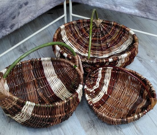 foraging baskets